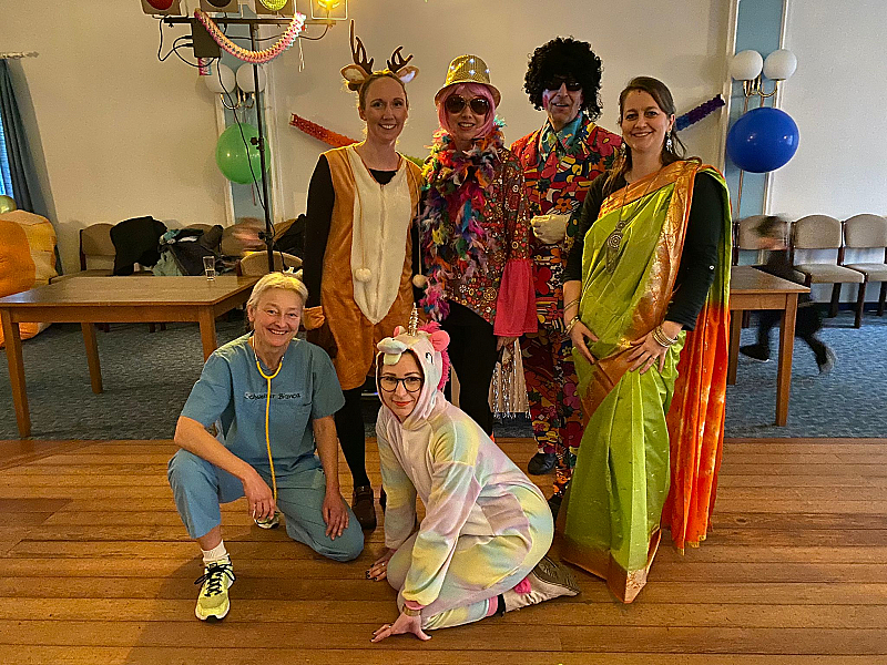 Fasching am Rosenmontag im Gasthof Fintel