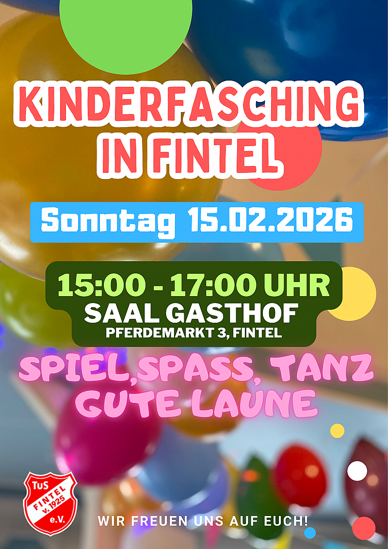 Kinderfasching 2026