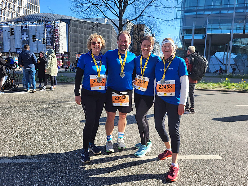 Lauftreff beim Hannover Halbmarathon
