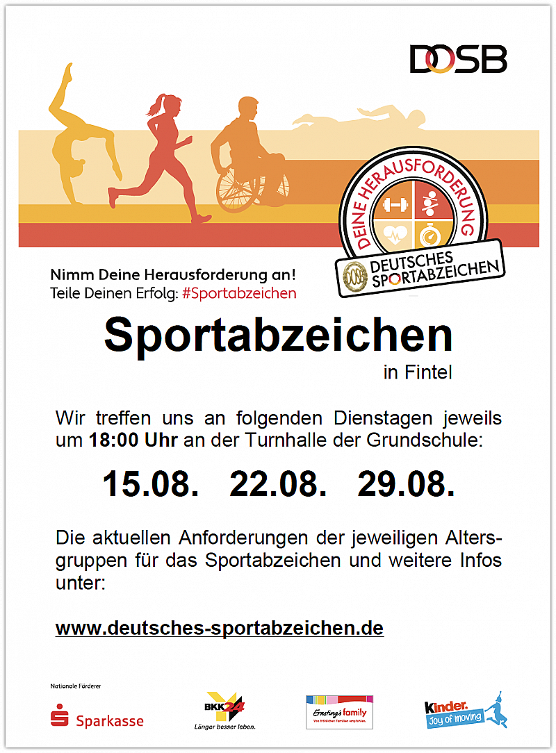 Sportabzeichen 2023