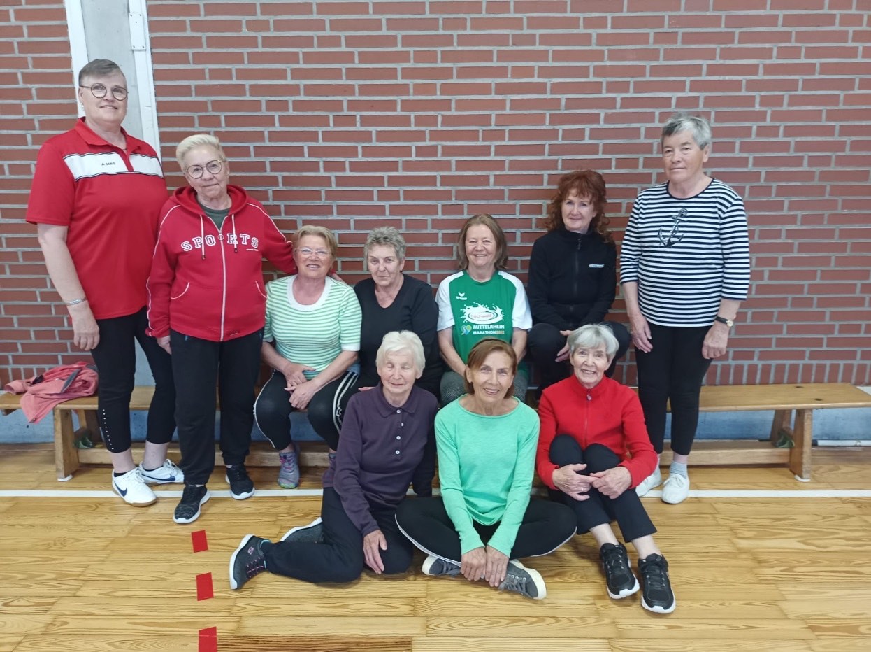 Fitness Damen 60+